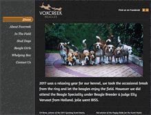 Tablet Screenshot of foxcreek.co.za